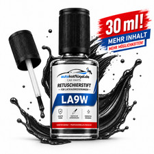 Lackstift LA9W Carbon Steel 30ml VW SKODA Autolack Retuschierstift