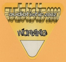 Outkast 2002 Audiotistic Concert Tour WORKING Backstage Pass