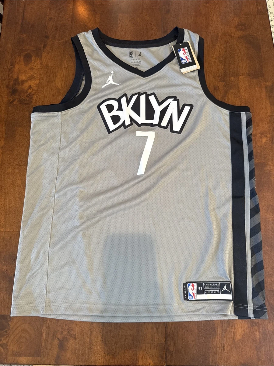 Las mejores ofertas en Camisetas de la NBA Brooklyn Nets Gris | eBay