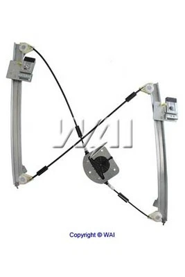 WINDOW REGULATOR WPR2174R FOR SKODA VW BSS 2.0L AZM 2.0L AWT 1.8L AWX/AVF 1.9L - Image 2 of 4