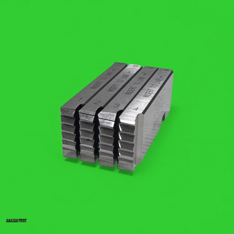 RIDGID 48280 1 1/2-6 UNC HIGHSPEED RH UNIVERSAL BOLT DIE SET - Image 4 of 4