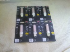 Feit Electric 6 count LED 60 watt G9 bulb dimmable 120v lasts 5x longer
