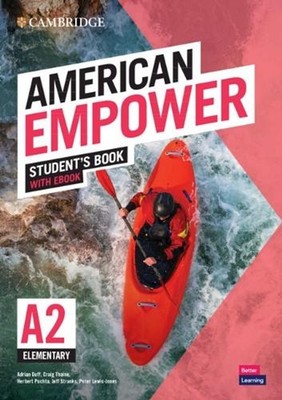 American Empower Elementary/A2 Student's Book with eBook by Adrian Doff (English