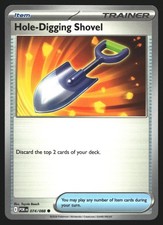 Hole-Digging Shovel 074/088 PERFECT ORDER Common Pokemon Near Mint