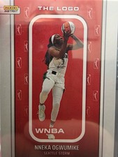 2025 Panini Instant WNBA LOGO Set Nneka Ogwumike #LOGO-9  ON HAND  #/1447