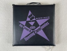 Commemorative Seat Cushion Gay Games IV 1994 Opening Ceremonies LGBTQ NEAR MINT