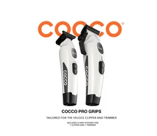 COCCO Pro Grip for Clipper & Trimmer – 4-Piece Set