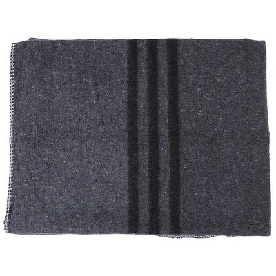 Biwakdecke anthrazit 200 x 150 Armeedecke BW Schlaf Decke Pferdedecke Neu