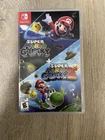 New ListingNintendo Switch Super Mario Galaxy 1 2 Game Bundle CIB