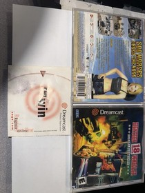 18-Wheeler: American Pro Trucker (Sega Dreamcast, 2001) W/ Manual Read