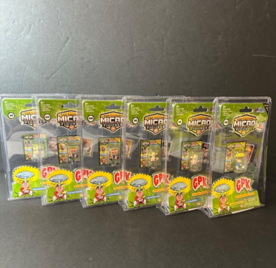 Garbage Pail Kids Super Impulse Micro Figures Series 1 Complete Set 2021