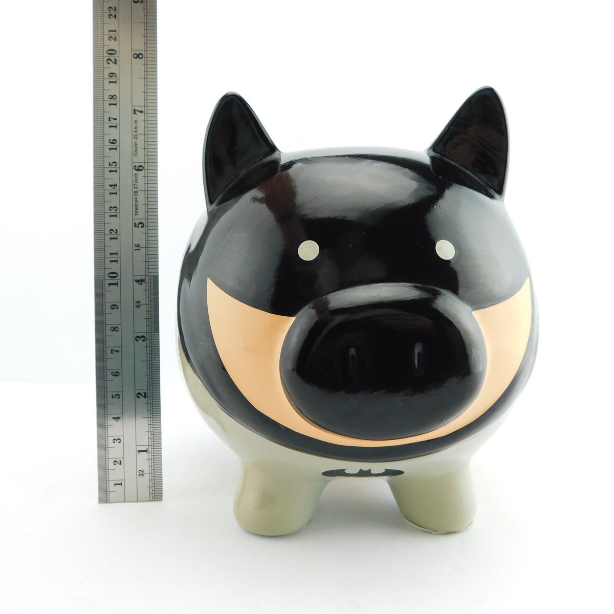 Vintage DC Comics BAT-PIG Rare Ceramic Batman Coin Piggy Bank | eBay