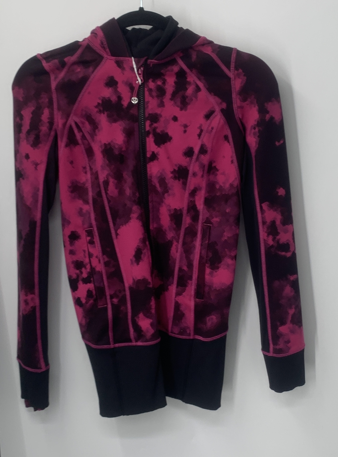 Lululemon Womens Blooming Pixie Raspberry Pink Bl… - image 1