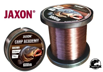1000m Jaxon Carp Academy Angelschnur Monofilschnur Karpfen Feeder Schnur 1000m