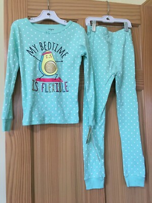 carters avocado pajamas