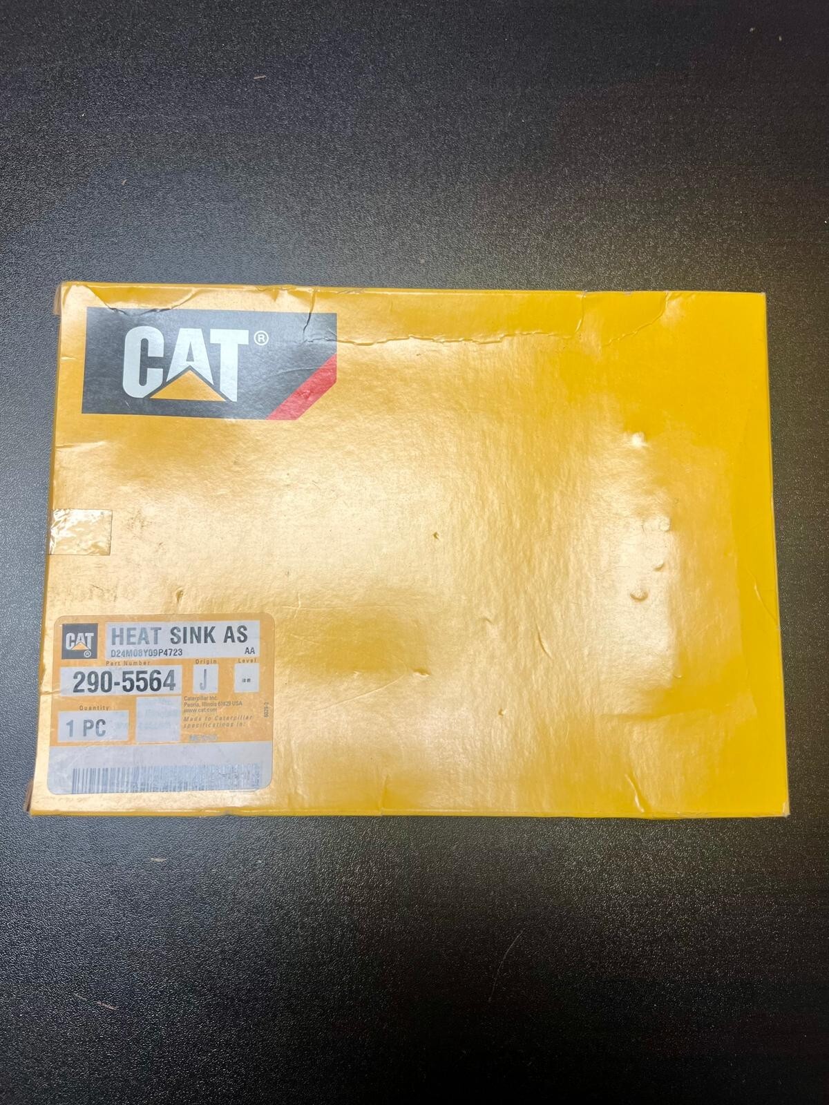 CATERPILLAR 2905564 HEAT SINK | eBay