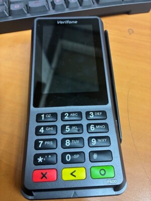 Verifone Stripe P400 Plus Credit Card Reader Payment Terminal PARTS | eBay
