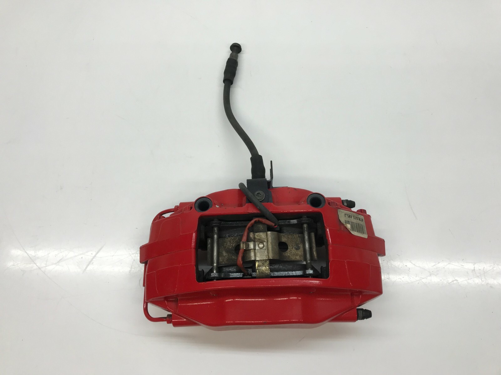 LAMBORGHINI HURACAN REAR LEFT DRIVER LH SIDE BRAKE CALIPER RED OEM 4T0615405J