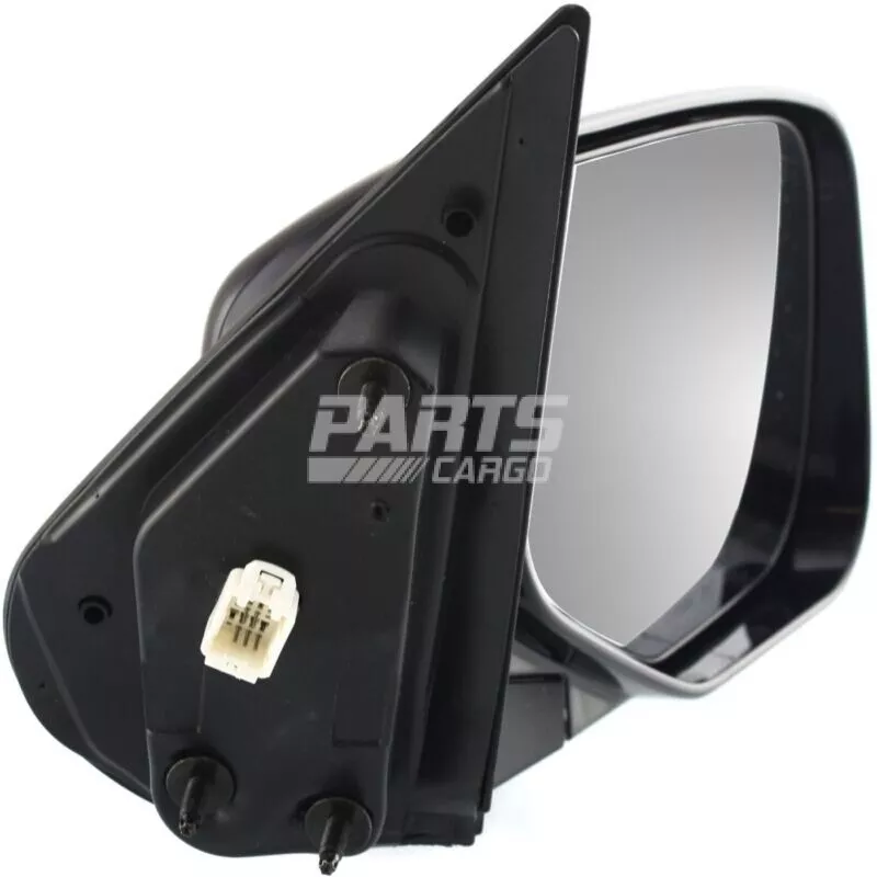 Nuevo espejo retrovisor eléctrico manual plegable térmico lado derecho para Honda Ridgeline 2006-2014 Foto 3 de 4