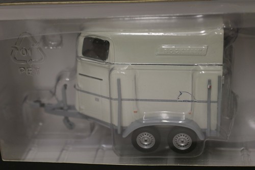Boeckmann Horse Trailer Pferde Anhänger 2006 1:43 Minichamps - Bild 2 von 4