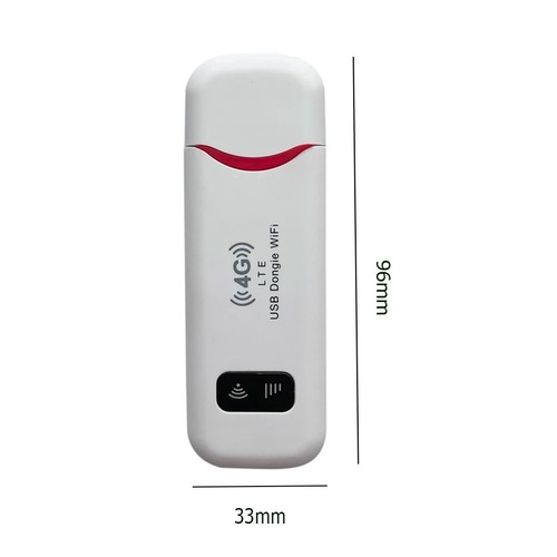 4G LTE WiFi Router Hotspot USB Modem mit SIM Slot – 150Mbps Tragbar W2S - Bild 9 von 9