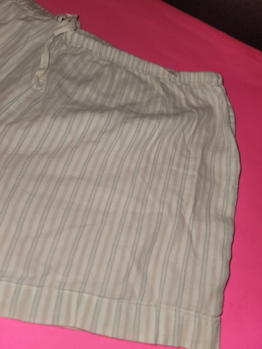 Victoria's Secret Signature Classic Mom Sleep Shorts 100% Cotton Size Medium - Picture 4 of 5