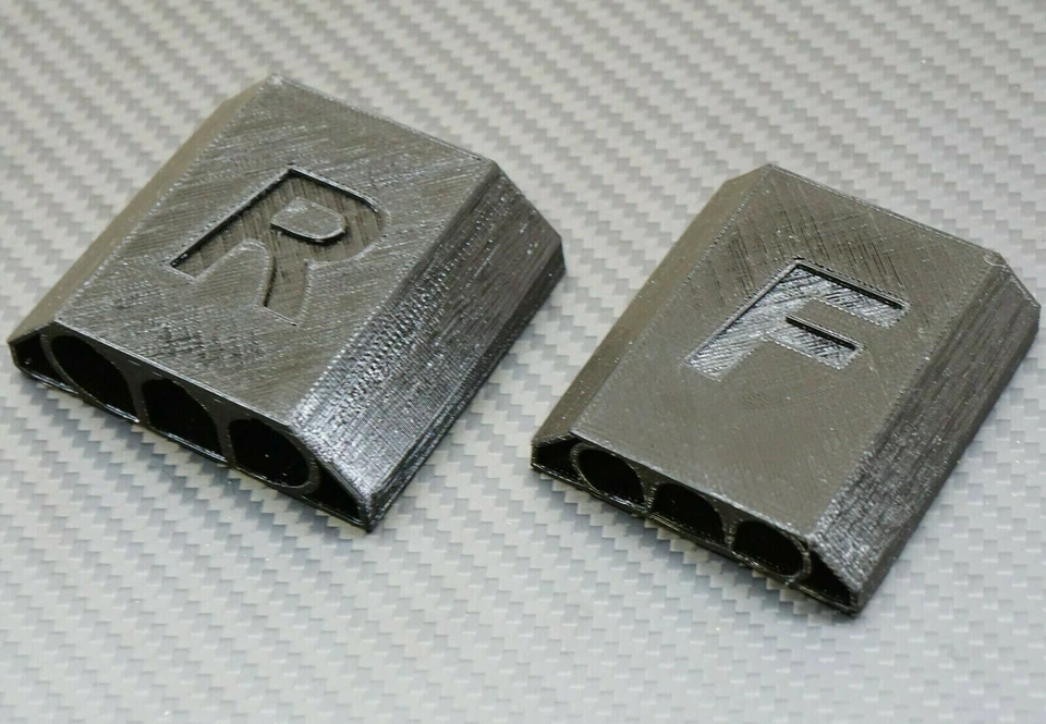 Soporte de poste de cuerpo inserción cojín de impacto actualización para montaje Arrma Mojave 6s Foto 2 de 4