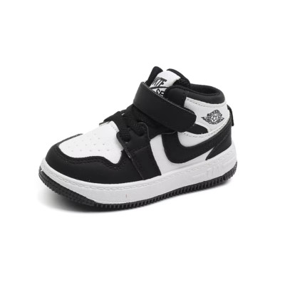 Fashion Kids Sneakers Spring Autumn High Top Breathable Casual Shoes Girls Non-S