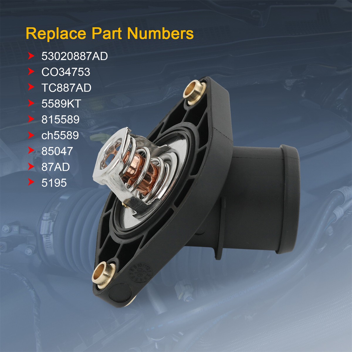 Dodge Ram 1500 Thermostatnull
