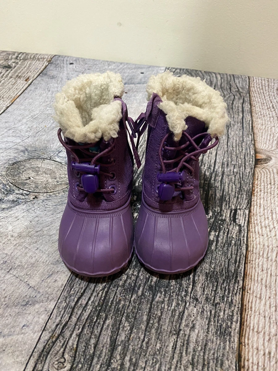 Native Shoes Jimmy Winter K Slip On Boots Size US C4 EURO 19