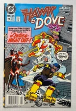 Hawk & Dove #21 1991 DC Comic Book