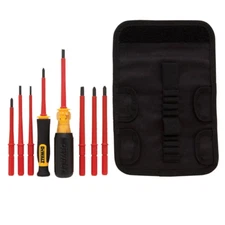 Vinyl Grip Insulated Screwdriver Set (10-piece) | Dewalt