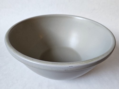 Hearth & Hand Magnolia Large Stoneware Mixing Serving Bowl Warm Gray - Picture 2 of 5