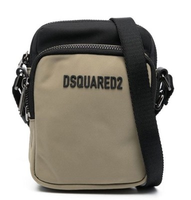 DSQUARED2 URBAN LOGO CROSSBODY SHOULDER BAG SHOULDER BAG CBM004816806815M1797