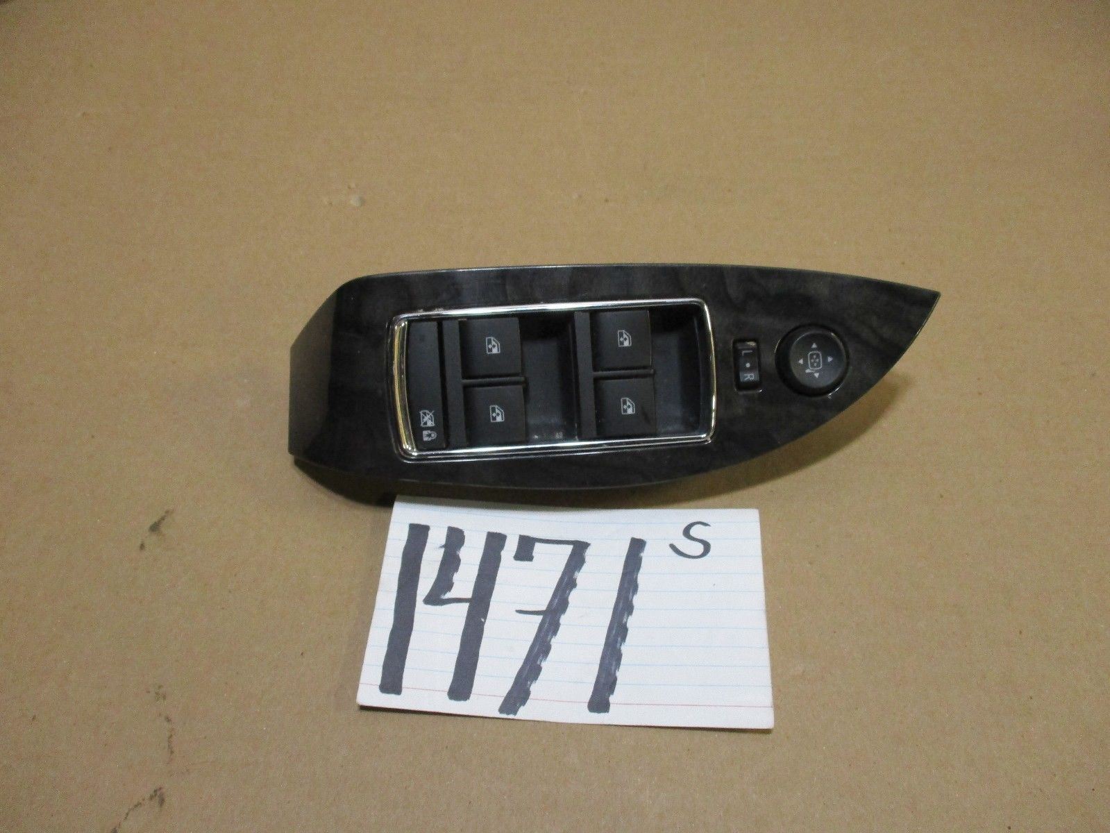 13 14 15 Impala Master Window Switch Control Power DRIVER #1471-S 