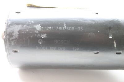 2008 BMW 3 Series 2000cc Diesel Automatic Bosch Starter Motor 