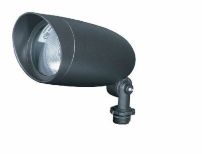 Nuvo 76-646 - 1-Light 7'' PAR20 Outdoor Flood Lights in Dark Bronze Finish