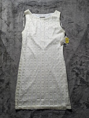 Vintage Maurices Lace Dress Women's Size 5/6 Ivory | eBay Vintage Maurices Lace Dress Women's Size 5/6 Ivory | eBay