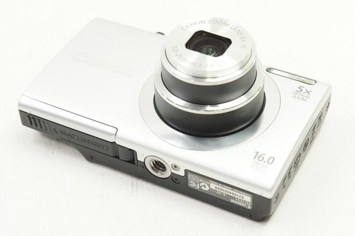 "Mint" Canon PowerShot A2400 IS 16.0MP Compact Digital Camera Silver #250419m - Picture 4 of 10