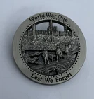 WW1 Lest We Forget RemembrancePoppy Pin Badge