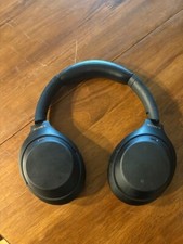 Sony WH-1000XM4 Over the Ear Wireless Headset - Black