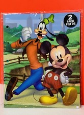 Disney Mickey Mouse Clubhouse 2 Pack Folders SEALED 