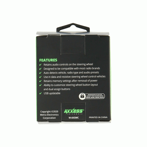Axxess AXSWC Car Stereo Steering Wheel Control Interface SWI Radio Module - Picture 5 of 5