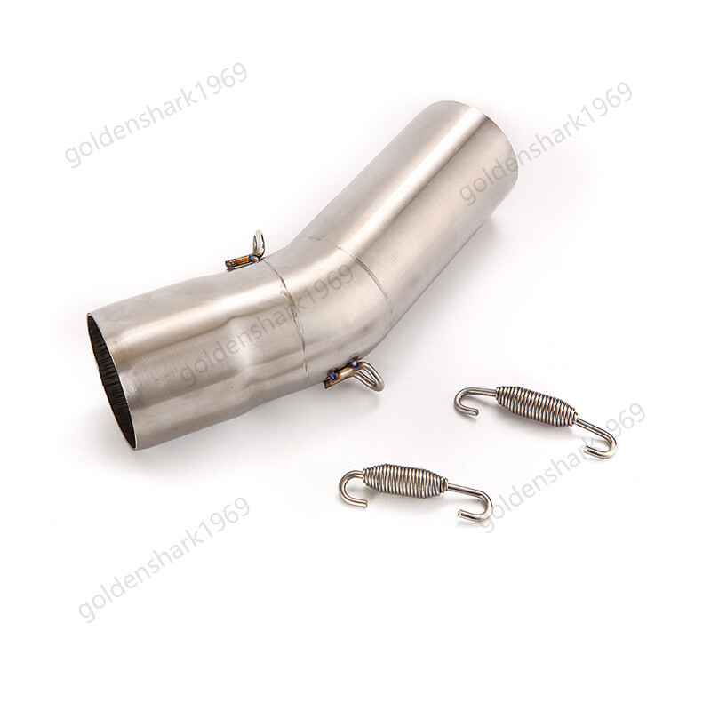 For Kawasaki Ninja ZX6R 20092023 Mid Exhaust Link Pipe Muffler