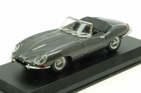 Jaguar E Type Spyder 1961 Silvergun 1:43 Modell Best Models