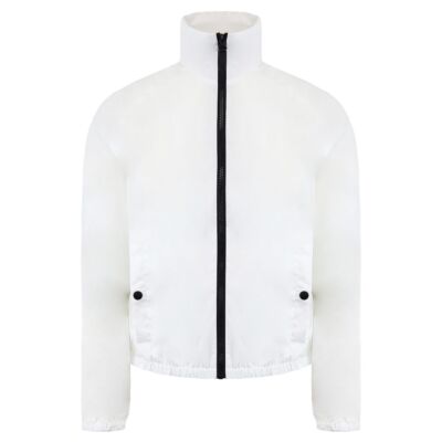 Armani Exchange Womens Optical White Jacket UK
