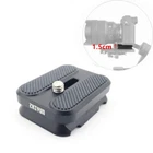 Camera Backing Base Riser Plate Quick Pad for ZHIYUN Weebill 2 3 3S Lab Crane 2S