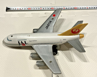 Boeing 747 JAL Passenger Airplane Diecast Plane Model Japan