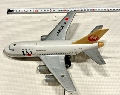 Boeing 747 JAL Passenger Airplane Diecast Plane Model Japan