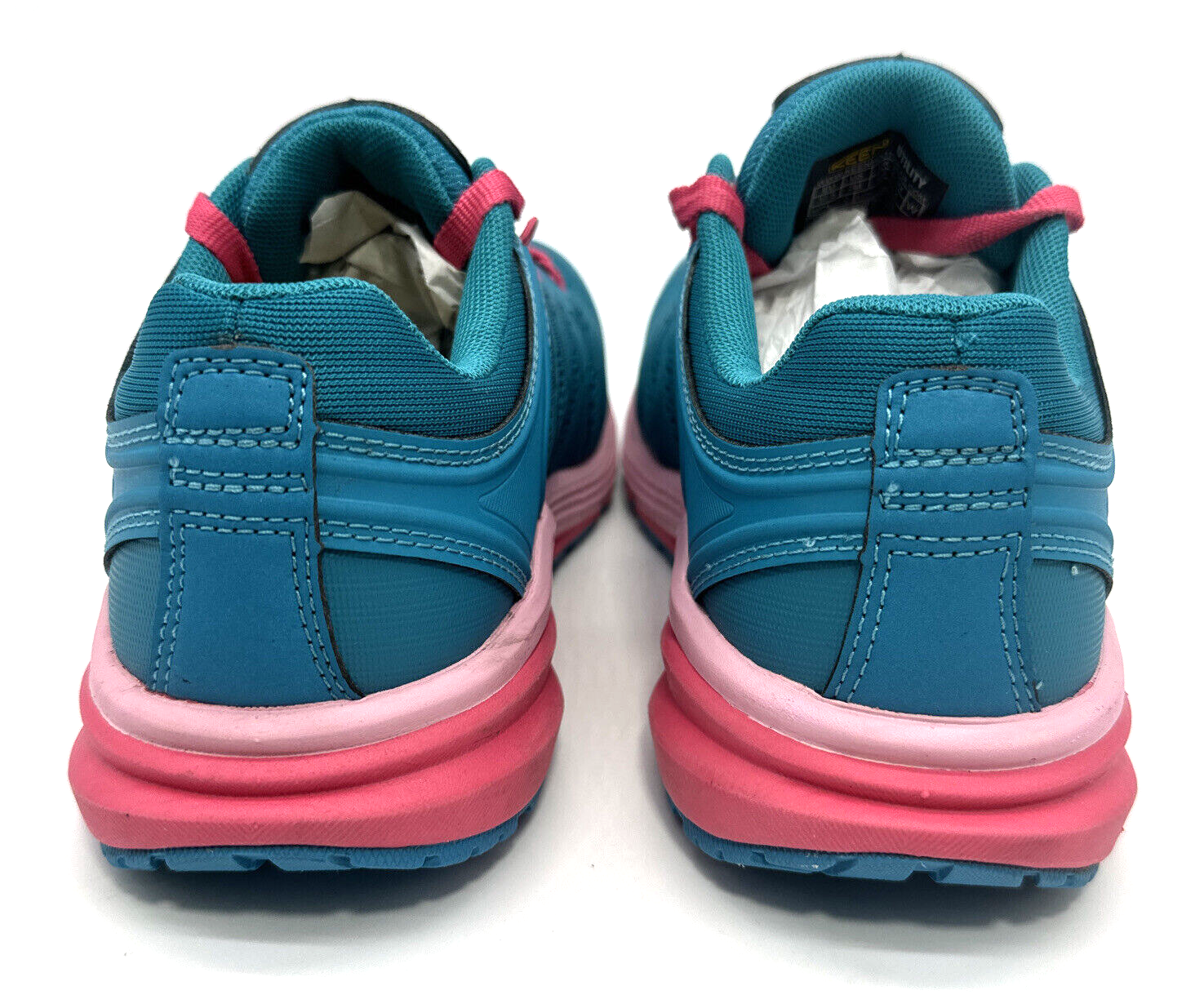 Sneakers KEEN Utility Vista Energy donna taglia 7 M altezza bassa punta composita